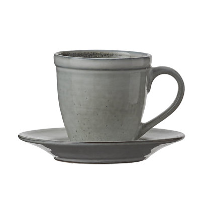 Highland Dunes Abe Cappuccino Cup (Set of 2) Highland Dunes Highland Dunes Abe Cappuccino Cup (Set of 2) Highland Dunes